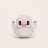 Kevin the White Dove brick set, second view