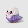 Rashid the Purple Budgie | Tiny Flock