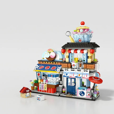 Shaved Ice Shop | Street View Series 668 Pieces