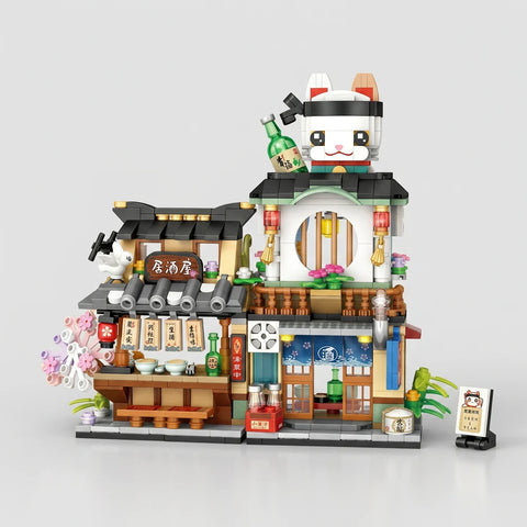 Izakaya Bar | Street View Series 550 Pieces