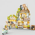 Bear Daily Cafe | Street View Series 900 Pieces