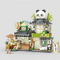 Panda Tea House | Street View Series 850 Pieces