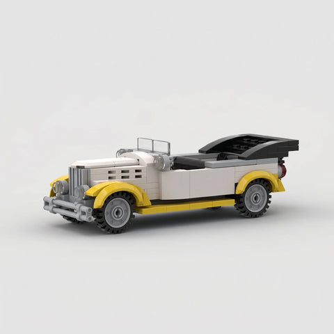 1920s Touring Car Yellow (12118)