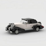 1930s Rolls-Royce Classic White Building Set | Jumblu