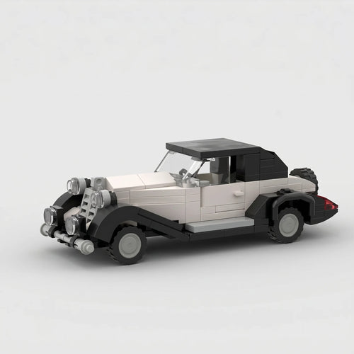 1930s Rolls-Royce Classic White Building Set | Jumblu