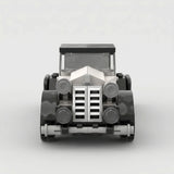 1930s Rolls-Royce Classic White Building Set - Front View | Jumblu