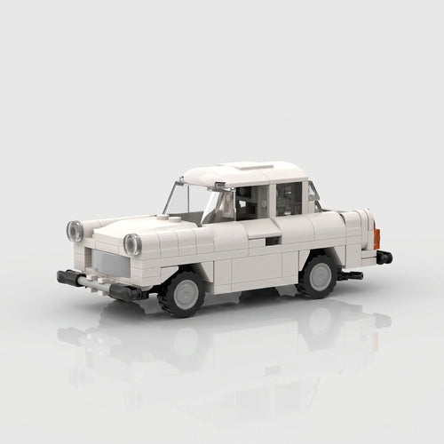 1950s Retro Classic White Building Set | Jumblu