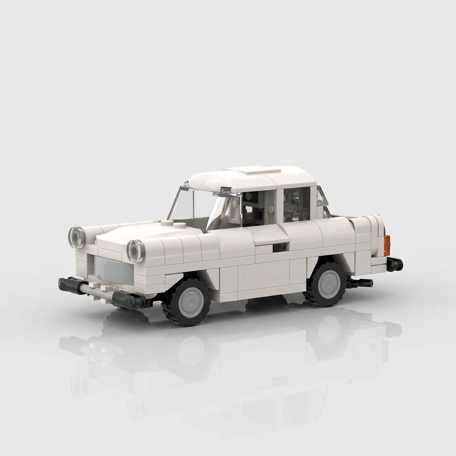 1950s Retro Classic White Building Set | Jumblu