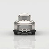 1950s Retro Classic White Building Set - Front View | Jumblu