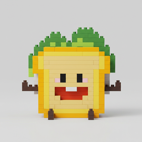 Fresh Sandwich | Food Building Blocks (185 Pieces)
