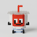 Iced Cola Cup | Food Building Blocks (209 Pieces)