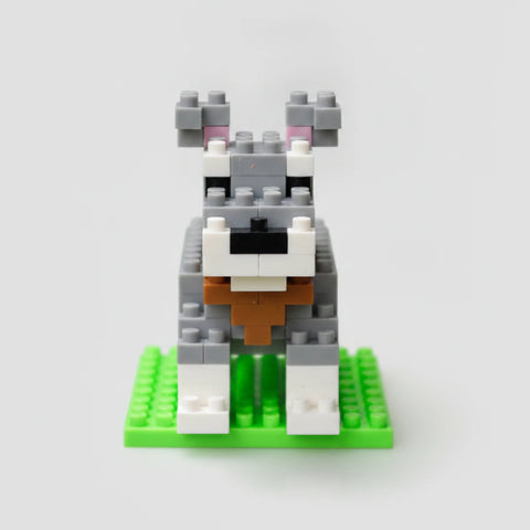 Miniature Schnauzer | Mini Building Blocks
