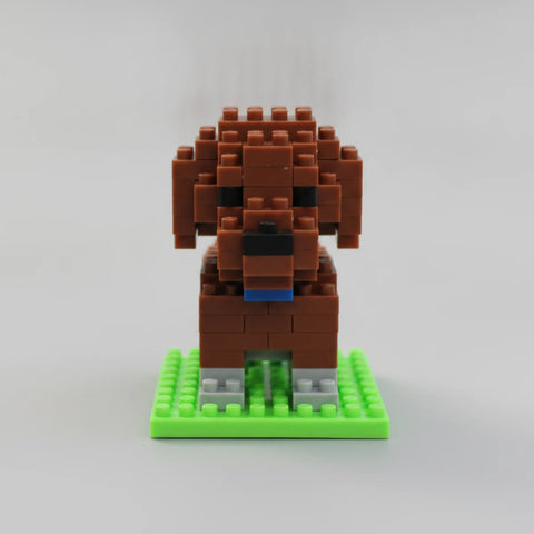 Toy Poodle | Mini Building Blocks