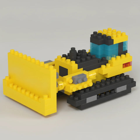 Bulldozer | Mini Building Blocks
