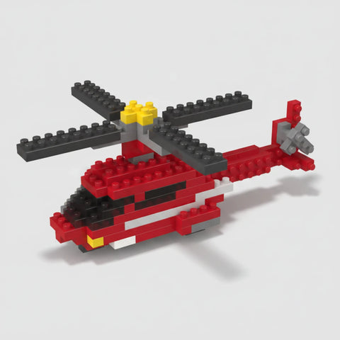 Helicopter | Mini Building Blocks