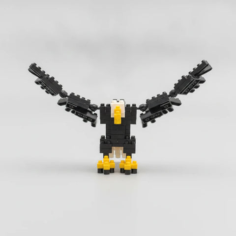 Bald Eagle | Mini Building Blocks