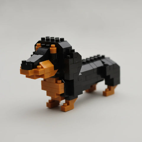 Miniature Dachshund | Mini Building Blocks