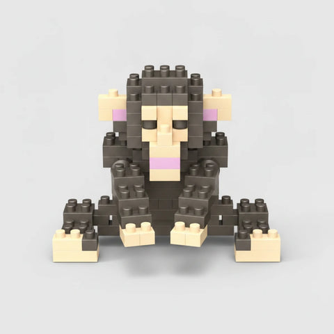 Chimpanzee | Mini Building Blocks