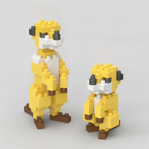 Meerkat | Mini Building Blocks