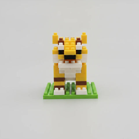 Tiger | Mini Building Blocks