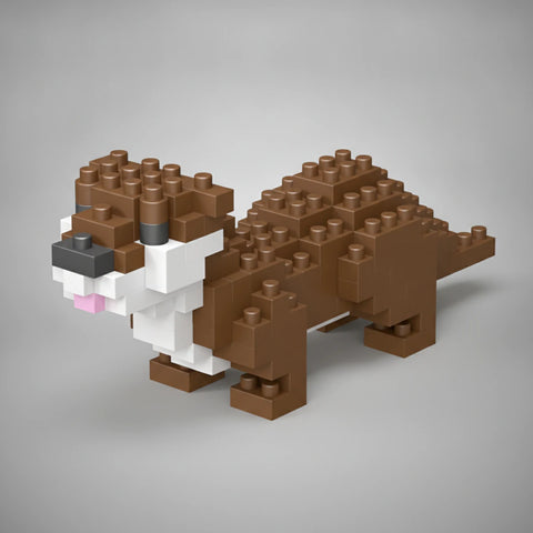 Small Clawed Otter | Mini Building Blocks
