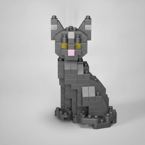 Black Cat | Mini Building Blocks