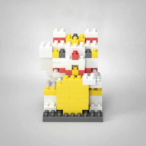 Lucky Cat | Mini Building Blocks
