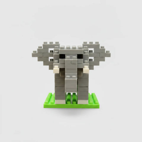 Elephant | Mini Building Blocks