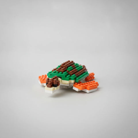 Green Turtle | Mini Building Blocks