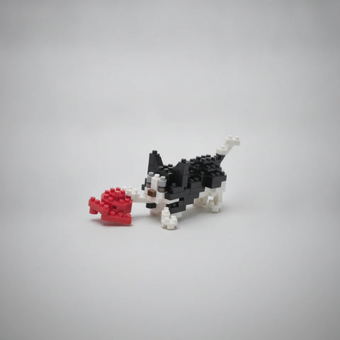 Playing Cat | Mini Building Blocks
