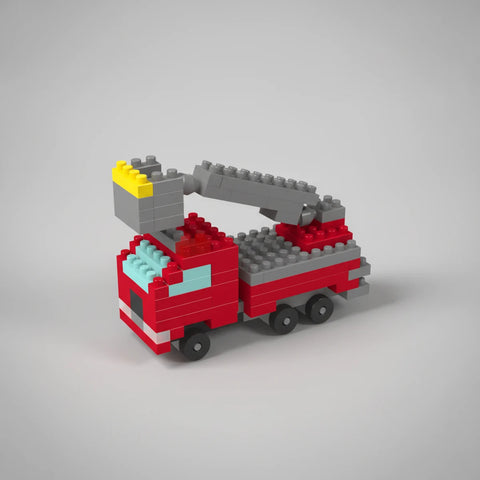 Fire Engine | Mini Building Blocks