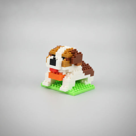 St Bernard | Mini Building Blocks