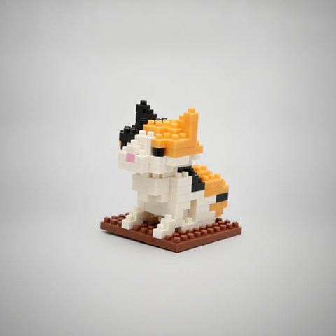 Calico Cat | Mini Building Blocks