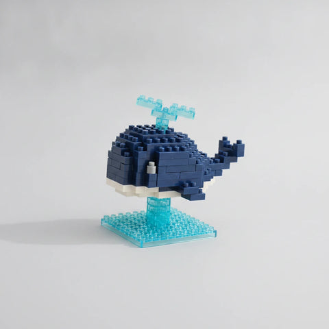 Whale | Mini Building Blocks