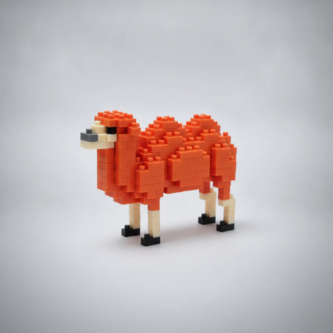Bactrian Camel | Mini Building Blocks