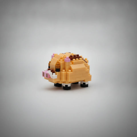 Wild Boar | Mini Building Blocks