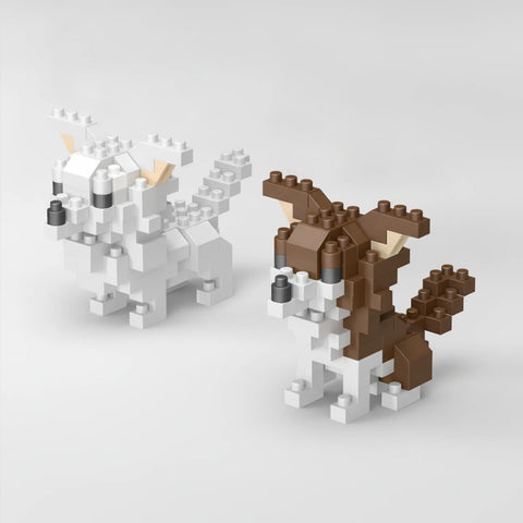 Chihuahua Pair | Mini Building Blocks
