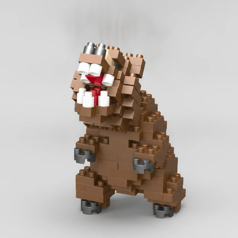 Grizzly Bear | Mini Building Blocks