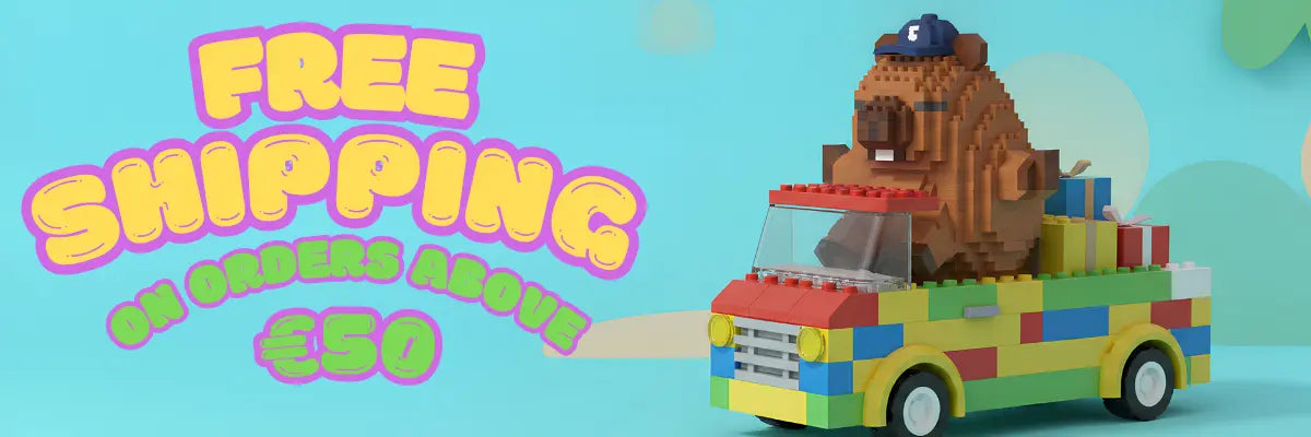 Happy Pineapple | Food Building Blocks (216 Pieces)