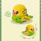Kawaii Cute Bird Small Building Blocks Set Creative Educational Building Toys For Boys Girls Toys Suitable For Decorate
