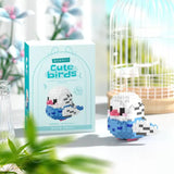 Kawaii Cute Bird Small Building Blocks Set Creative Educational Building Toys For Boys Girls Toys Suitable For Decorate