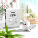 Kawaii Cute Bird Small Building Blocks Set Creative Educational Building Toys For Boys Girls Toys Suitable For Decorate