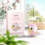 Kawaii Cute Bird Small Building Blocks Set Creative Educational Building Toys For Boys Girls Toys Suitable For Decorate
