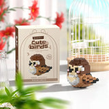 Kawaii Cute Bird Small Building Blocks Set Creative Educational Building Toys For Boys Girls Toys Suitable For Decorate