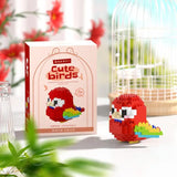 Kawaii Cute Bird Small Building Blocks Set Creative Educational Building Toys For Boys Girls Toys Suitable For Decorate