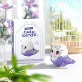 Kawaii Cute Bird Small Building Blocks Set Creative Educational Building Toys For Boys Girls Toys Suitable For Decorate