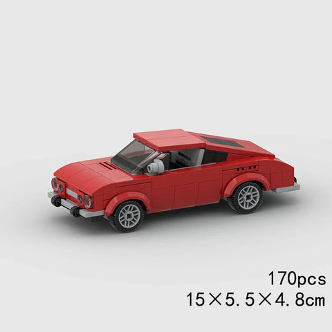 Mazda RX-7 FB Red (10649)