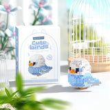 Kawaii Cute Bird Small Building Blocks Set Creative Educational Building Toys For Boys Girls Toys Suitable For Decorate