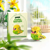 Kawaii Cute Bird Small Building Blocks Set Creative Educational Building Toys For Boys Girls Toys Suitable For Decorate