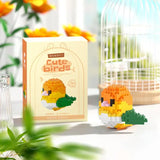 Kawaii Cute Bird Small Building Blocks Set Creative Educational Building Toys For Boys Girls Toys Suitable For Decorate